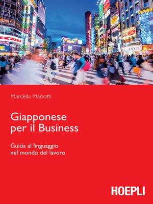cover image of Giapponese per il business